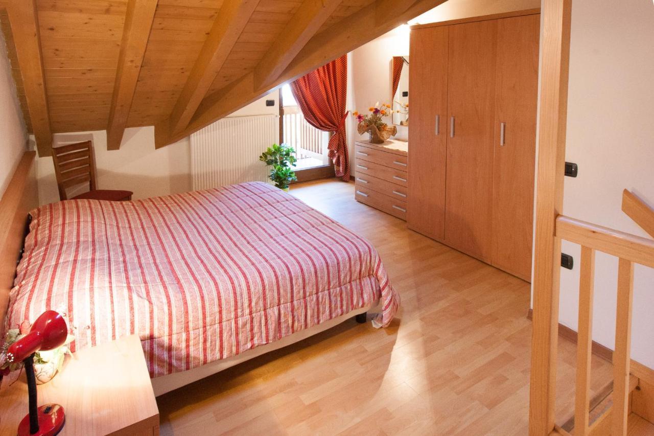Casa Al Moro Apartment Rocca Pietore Ngoại thất bức ảnh