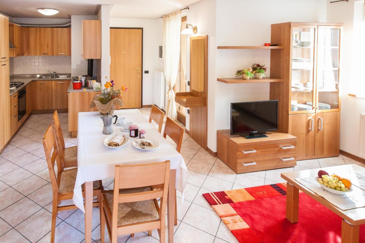 Casa Al Moro Apartment Rocca Pietore Ngoại thất bức ảnh