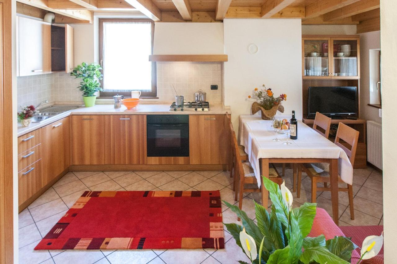 Casa Al Moro Apartment Rocca Pietore Ngoại thất bức ảnh
