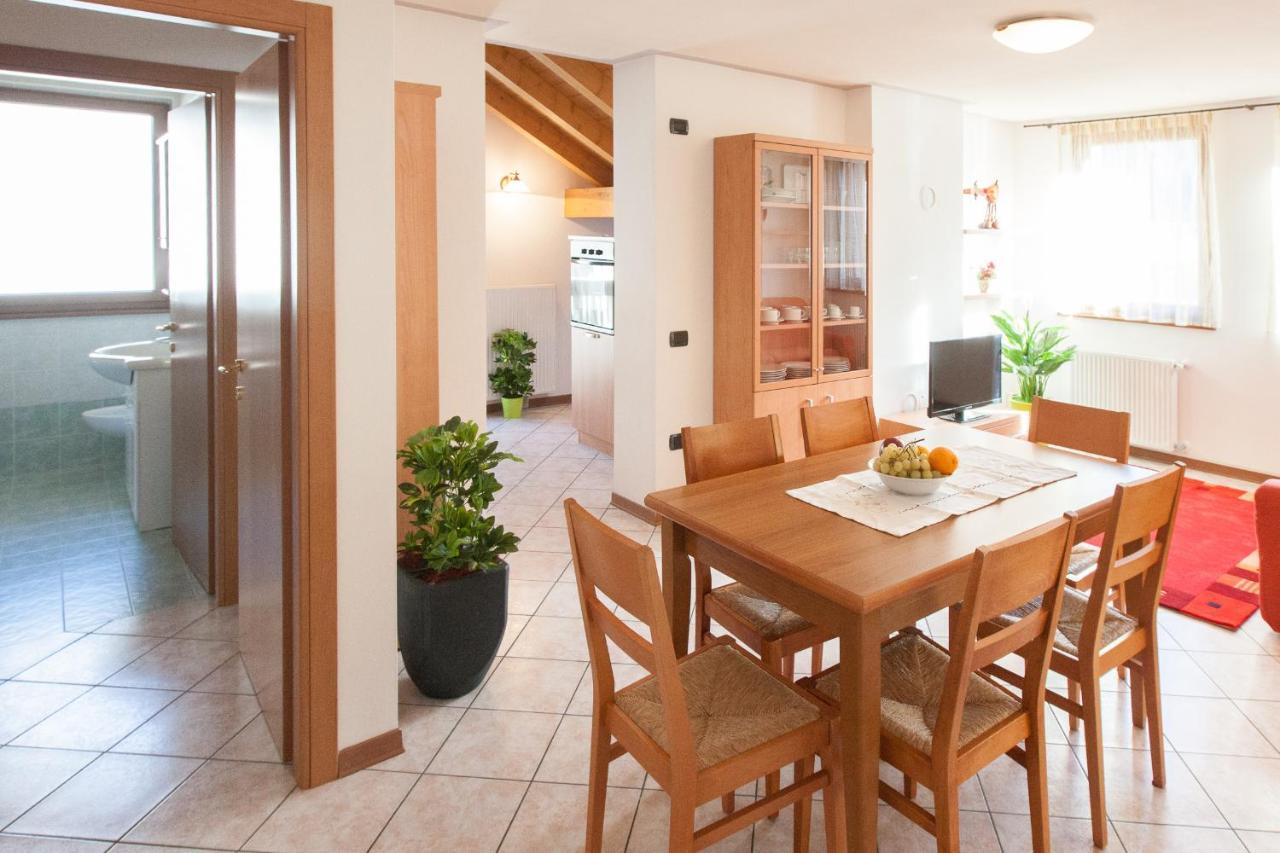 Casa Al Moro Apartment Rocca Pietore Ngoại thất bức ảnh