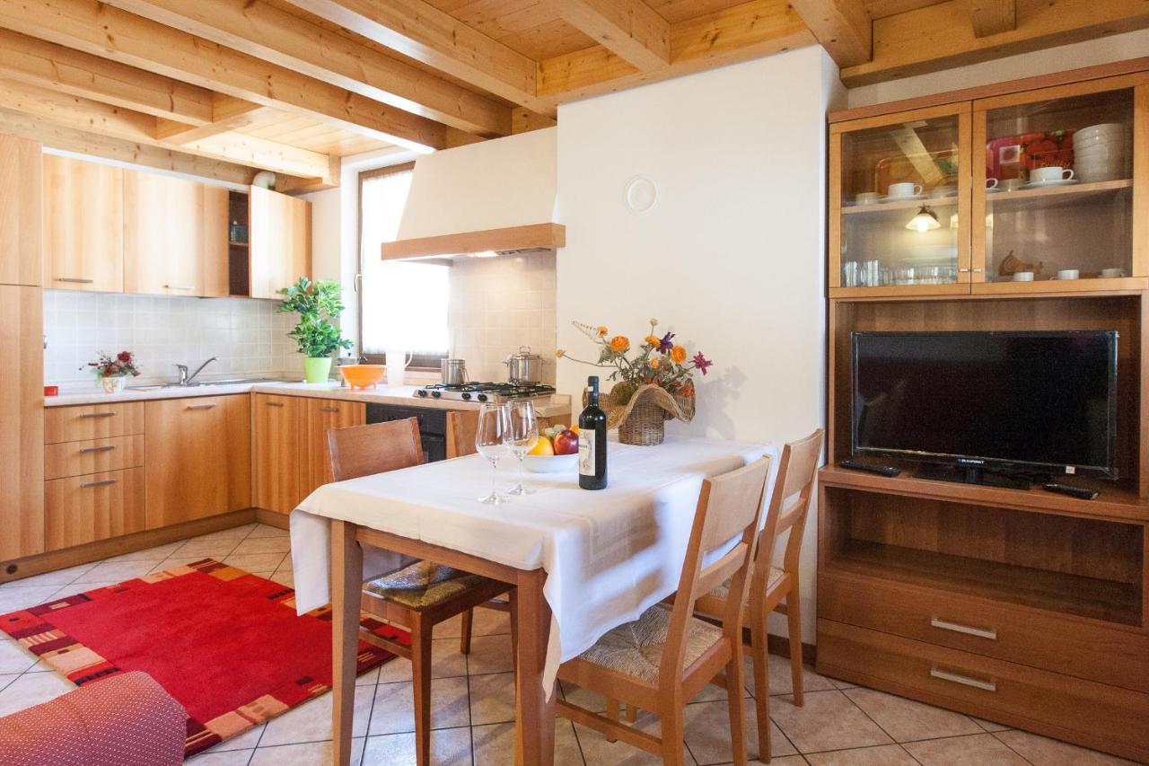 Casa Al Moro Apartment Rocca Pietore Ngoại thất bức ảnh
