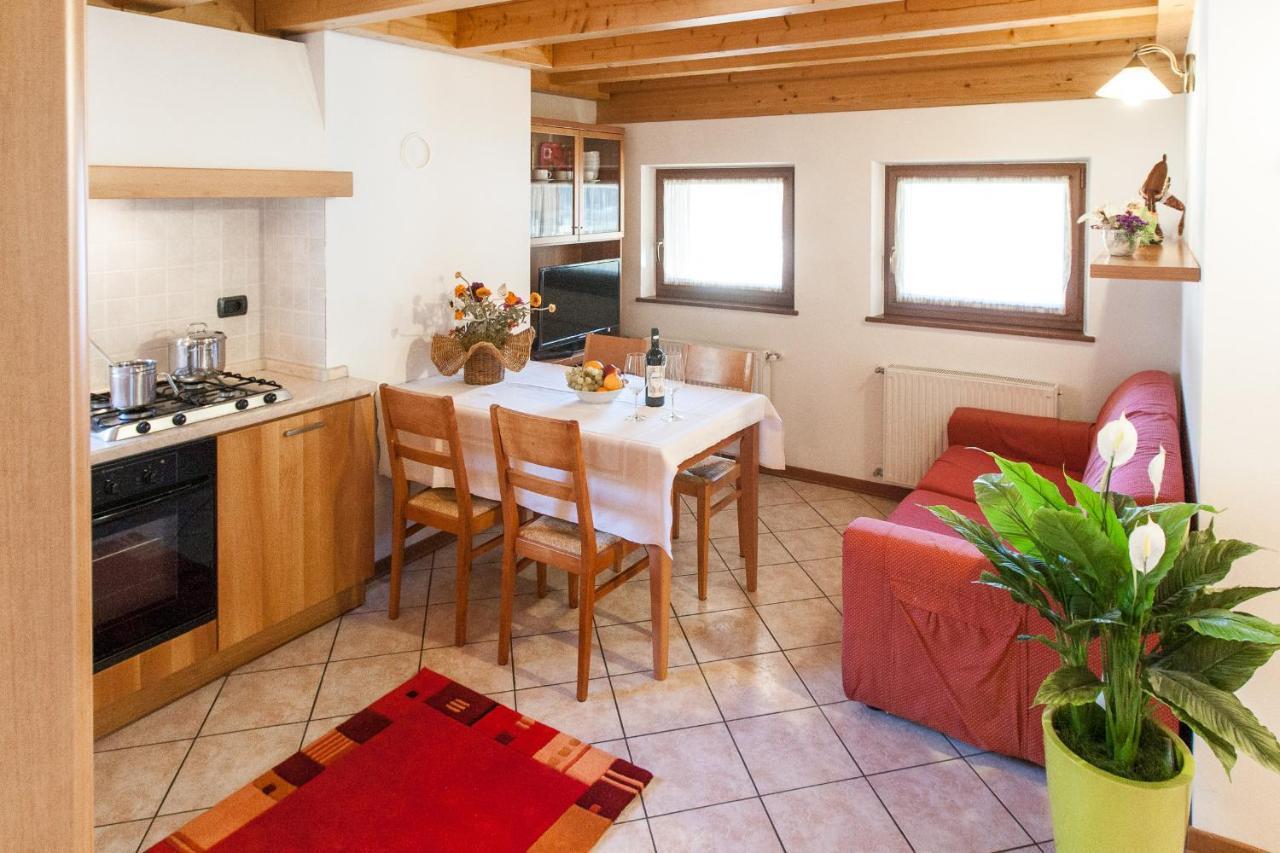 Casa Al Moro Apartment Rocca Pietore Ngoại thất bức ảnh